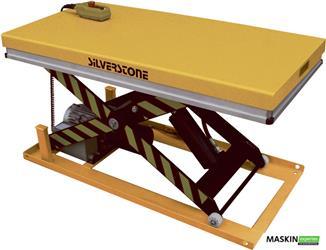 Silverstone Lyftbord, H220-1010 mm, L1300xB800mm, 3000kg