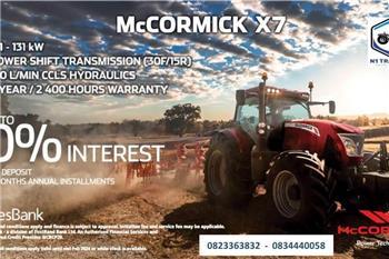McCormick PROMOTION - McCormick X7 (121 - 131kW)