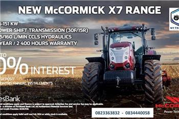 McCormick PROMOTION - McCormick X7 RANGE (116 - 151kW)