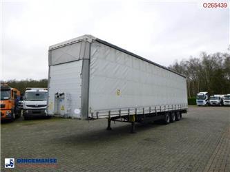Schmitz Cargobull Curtain side Mega trailer SCB S3T // 101 m3