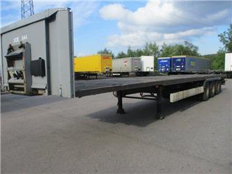 Krone FLATBED WITH CONTAINER LOCKS