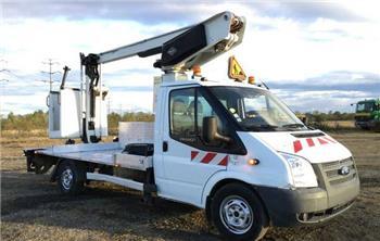  et38 13,8 mts on ford transit truck-lifter