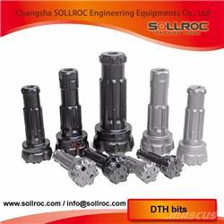 Sollroc DTH bits DHD340, M40, QL40, COP44, SD4