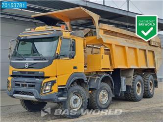 Volvo FMX 520 8X4 40 tonnes payload | 34m3 Pusher |Minin