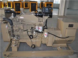 Cummins 108hp auxilliary motor for enginnering ship