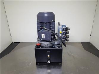  Powerpack/Aggregaat 4,0 KW-Compact-/steering unit