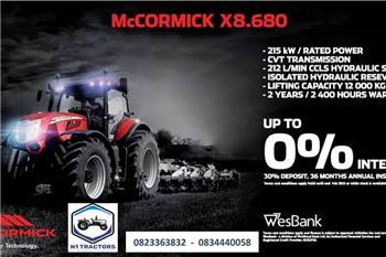 McCormick PROMOTION - McCormick X8.680 (215kW)