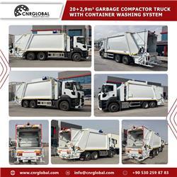 Ford 2023 / 20+2,9 m³ GARBAGE COMPACTOR TRUCK