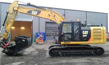 CAT 323F *uthyres / only for rent*
