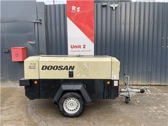 Doosan 7/73-10/53 7 m3/min (247 cfm) COMPRESSOR