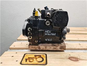 New Holland W60 {Rexroth A4VG56DA1D2}drive pump