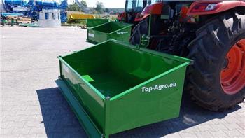 Top-Agro Transport box Premium, 1,8m mechanic, 2017