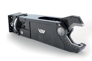 VTN CI 450 Hydraulic scrap metal shear 2-6 t