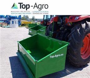 Top-Agro Transport box Premium, 1,2m mechanic, 2017