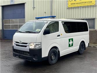 Toyota HiAce Ambulance Unused New