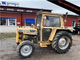 Massey Ferguson 550 Dismantled: only spare parts