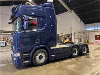 Scania R650 6x4 Tractor Truck WATCH VIDEO