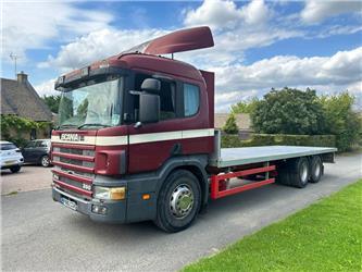 Scania P 94 D 260 10 Tyre Flatbed!