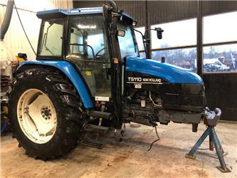 New Holland TS 110 Dismantled: only spare parts