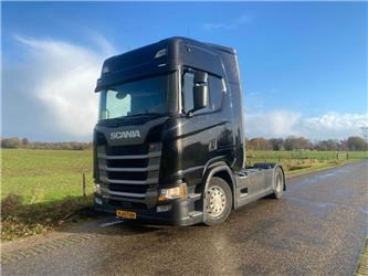 Scania 450S NGS | 4x2 NA | PARK-COOLER | RETARDER | LOW K