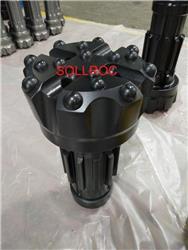 Sollroc QL60 171mm DTH Bits Black Color Rock Drilling Tool