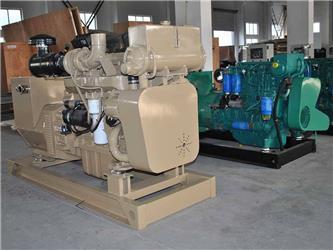 Cummins 6BT5.9-GM80 80kw Marine diesel Generator motor