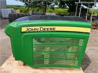 John Deere 1270E engine hoods