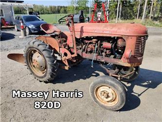 Massey Ferguson Harris 820D traktori - Harvinainen - Rare - VIDEO