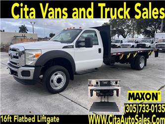 Ford F550 SD 16 FT *FLATBED* *LIFTGATE* F-550 *FLAT BED