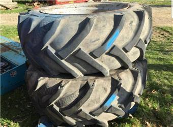  Tractor tyres and wheels 600/55-38 £300 plus vat £