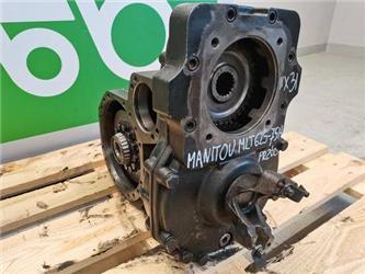 Manitou MLT 625-75H differential