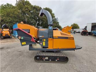 Forst TR8 woodchipper | 2019 | 529 Hours