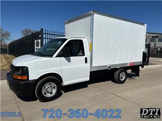 Chevrolet 2500 12' Box Truck With Lift Gate