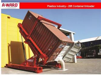 A-Ward Container UNLOADER - Unloading of bulk material