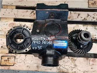 Manitou MT 1740 {Spicer 11X35} differential