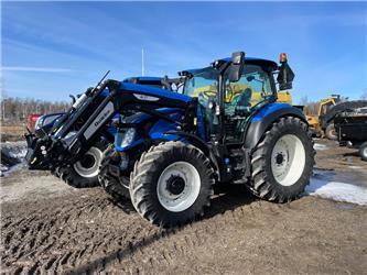 New Holland T5.130 DCT, TG, Quicke Q3S 250tim