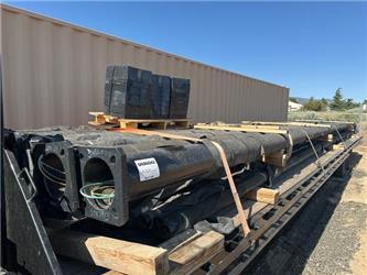  Quantity of (24) Valmont 40 ft Electric Light Pole