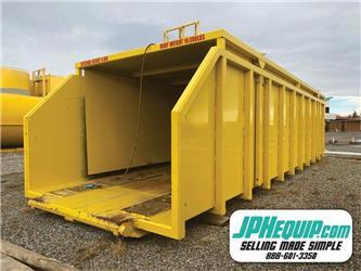  HIGH WALL SHALE BIN WITH RETRACTABLE ROOF