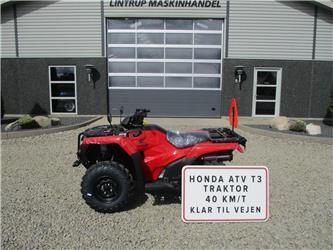 Honda TRX 420FE Traktor STORT LAGER AF HONDA  ATV. Vi hj