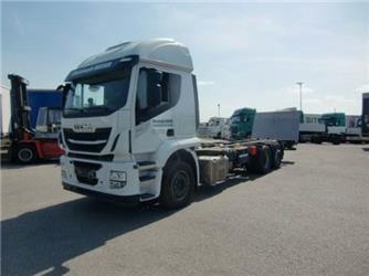Iveco STRALIS AT260SY WECHSELFAHRGESTELL 6X2 LIFT, LENK