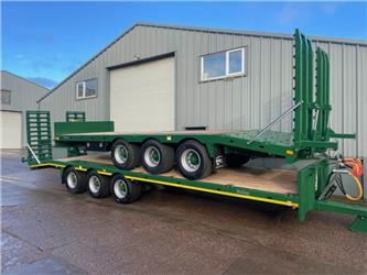 Bailey 20 Ton Tri-Axle Low loader trailers