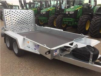 Ifor Williams GH1054 plant trailer