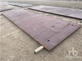  6.7 ft x 20 ft X 1 in Road Stee ...