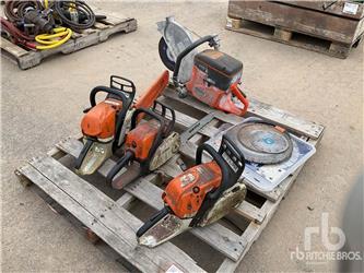  Quantity of Assorted Gas Saws