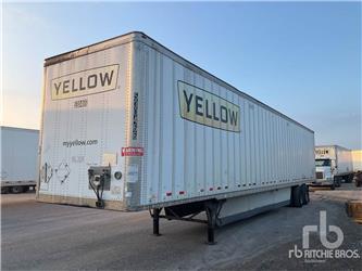 Wabash 53 ft x 102 in T/A trailer