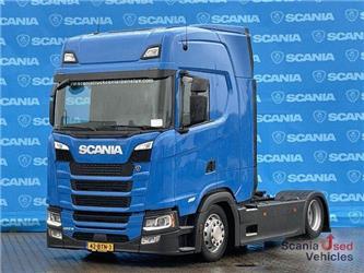 Scania S 460 A4x2EB CRB P-AIRCO MEGA VOLUME ACC SUPER!