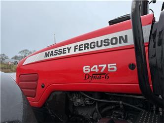 Massey Ferguson 6475 PÅ VEJ HJEM!