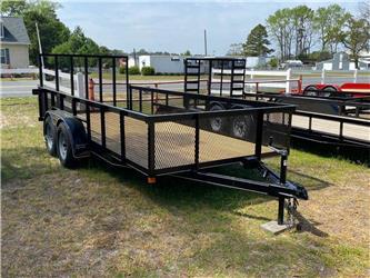  P&T Trailers Utility