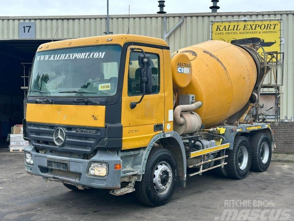 Mercedes-Benz Actros 2636 MP2 Chassis 6x4 Full Steel Suspension Chassis Cab trucks
