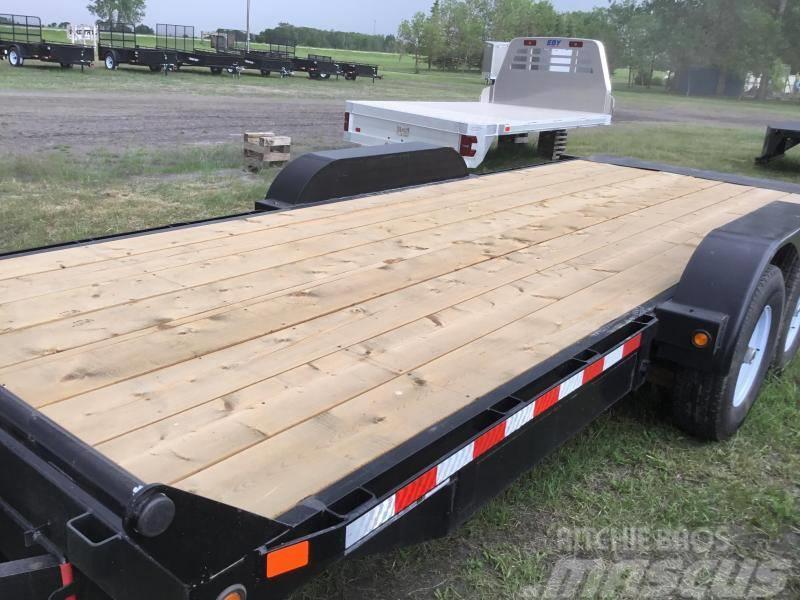 Canada Trailers CE720-14K Flatbed/Dropside trailers